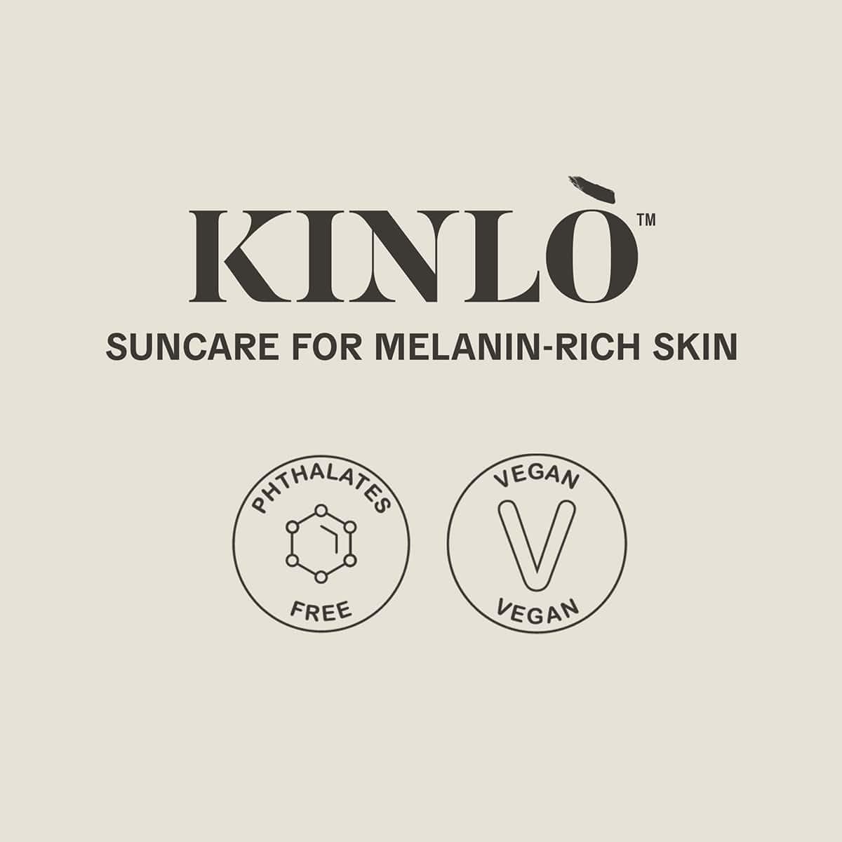 Kinlo Sun Spot Brightening Moisturizer | Vitamin C, Ferulic Acid & Hyaluronic Acid | Daily Brightening Face Serum & Moisturizer | Black-Owned, Vegan Skincare | 1.7 fl oz