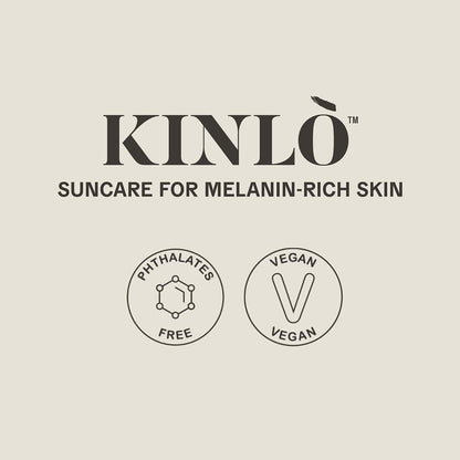 Kinlo Sun Spot Brightening Moisturizer | Vitamin C, Ferulic Acid & Hyaluronic Acid | Daily Brightening Face Serum & Moisturizer | Black-Owned, Vegan Skincare | 1.7 fl oz