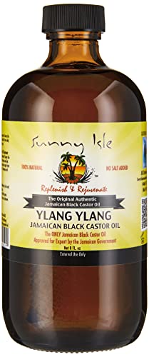Sunny Isle Ylang Jamaican Black Castor Oil 8 Oz