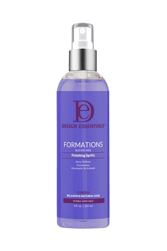 Design Essentials Formations Finishing Spritz Hypo-Allergenic Fragrance For Relaxed & Natural Hair - 8 Oz