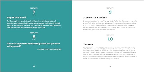 A Year of Self-Care: Daily Practices and Inspiration for Caring for Yourself (A Year of Daily Reflections)