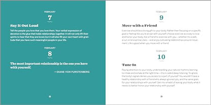 A Year of Self-Care: Daily Practices and Inspiration for Caring for Yourself (A Year of Daily Reflections)