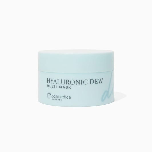 Hyaluronic Acid Dew Mask - Multi-purpose hydrating facial mask, overnight moisture sleeping pack and face spot treatment for dry skin mask treatment 1.76oz (1 pack)