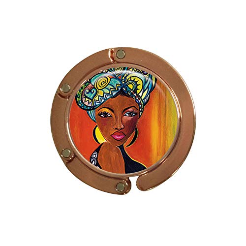 Shades of Color Purse Hanger, 2.5 x 1.73 inches (PH141)