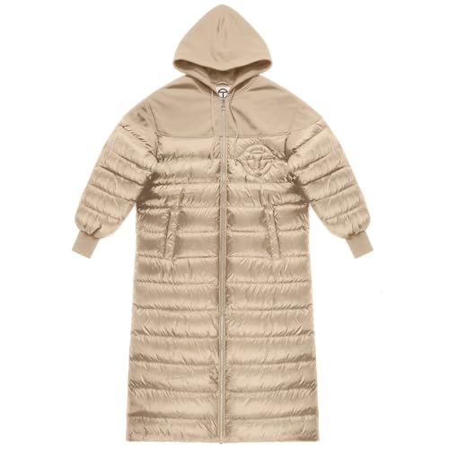 TELFAR Puff Hoodie Coat - Cream (X-Small/Small)