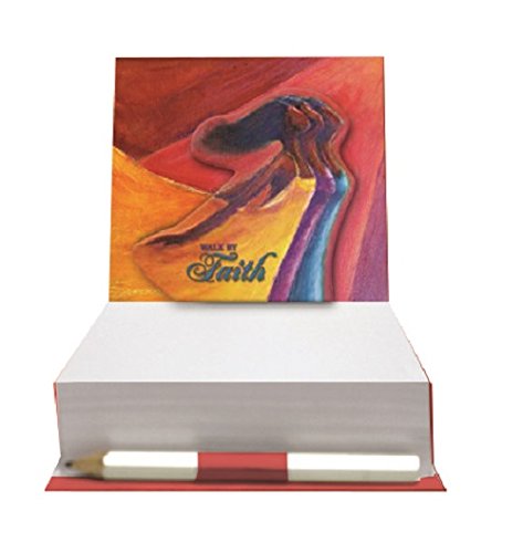 Shades of Color Note Cube, Walk By Faith (NC13)