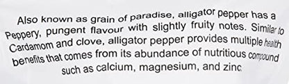 KOPABANA (10 Pods) Organic Alligator Pepper/dried Mbongo Pepper Spice Seed Pods/Non-GMO/Guinea Pepper -