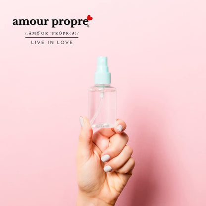 Amour Propre️ 3 Pack - Plastic Spray Bottles - 4 oz each