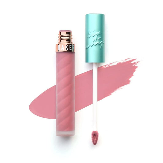 Beauty Bakerie Lip Whip Liquid Lipstick for Women, Hydrating Moisturizer Lip Gloss Lip Tint, Long Lasting Waterproof Lip Stain Matte or Metallic, 3.5mL, Bubblegum Crisis
