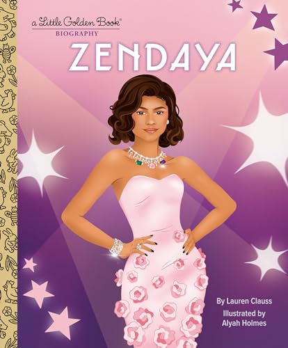 Zendaya: A Little Golden Book Biography