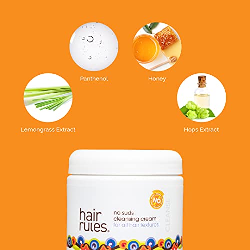 Hair Rules No Suds Cleansing Cream 25 oz