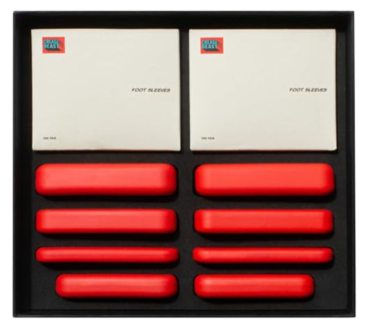 Crease Beast Memory Foam Shoe Crease Protector - Stops Creases in New & Old Shoes - For Jordan’s, Dunks, Air Force for Every Size - The Kit