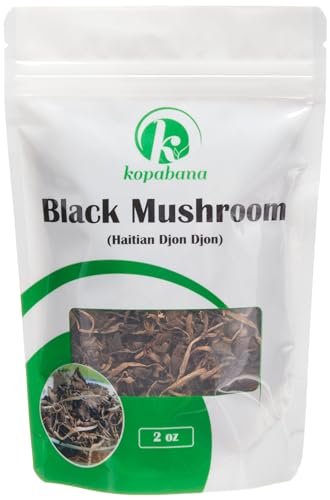 KOPABANA Haitian Mushroom | DJON-DJON for Rice Cooking | 2oz