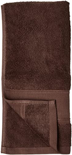 Eclipse Home Classic Brown Bathroom Towel Set - Pure Cotton Bath Towels - Soft, Fluffy Super Absorbent Cloths for Shower, Beach, Kitchen - Set of 3 Luxury Bathroom Towels