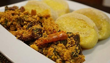 Yellow Gari/Garri, 4lbs bag West Africa super premium, fine quality, gluten free (Yellow Garri 4lbs)