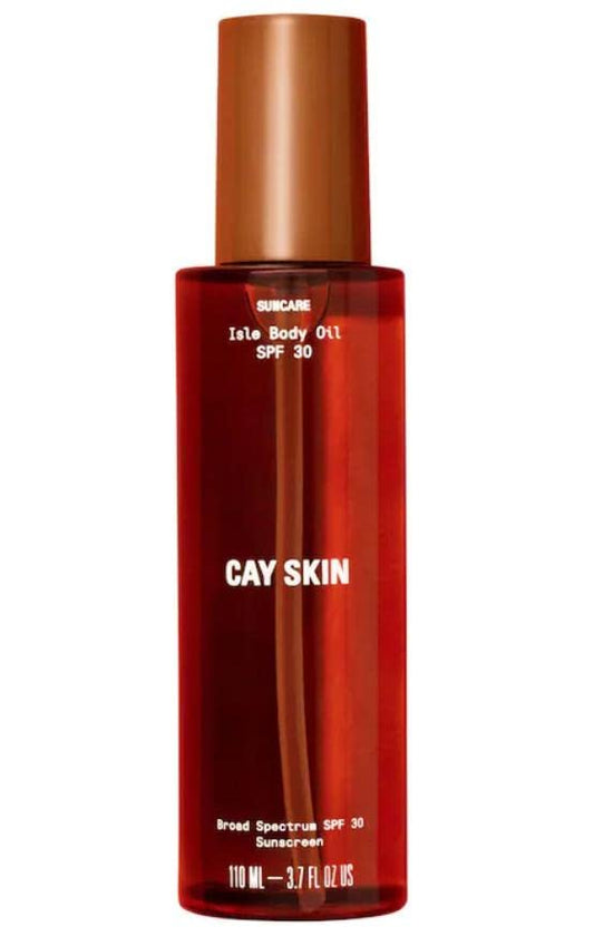 CAY SKIN Isle Body Oil with SPF 30 and Squalane, Clear (PFGTM284)