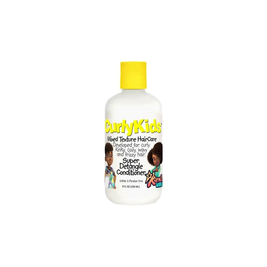 Curly Kids Super Detangling Shampoo, 8 oz (Pack of 3)