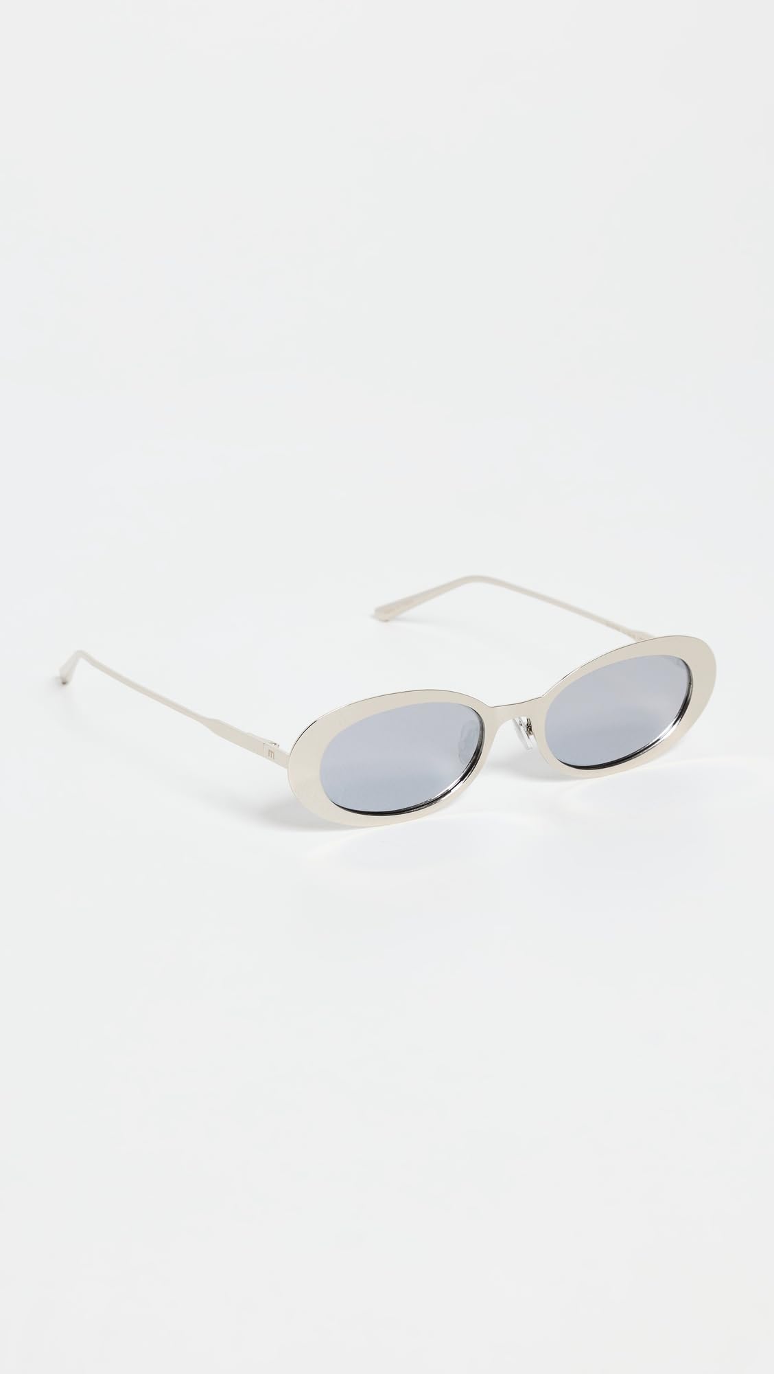 Elisa Johnson Women's Lyric Sunglasses, Silver, One Size