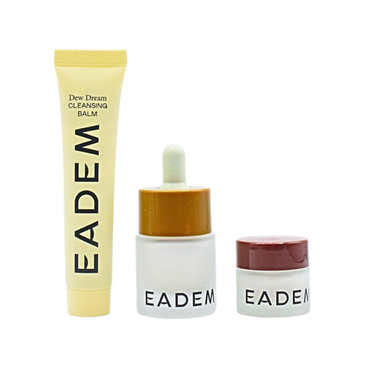 EADEM Bare-Skin Confidence Brightening Trio With Niacinamide and Vitamin C