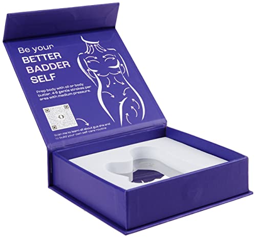 Ornami Stainless Steel Gua Sha Tool for Facial & Body Massage, Skin Tightening, Lymphatic Drainage, and Anti-Aging Benefits