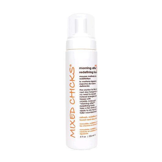 Mixed Chicks Morning After Redefining Hair Foam, 8 fl.oz. / 236ml
