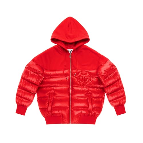 TELFAR Puff Hoodie - Red (X-Small/Small)