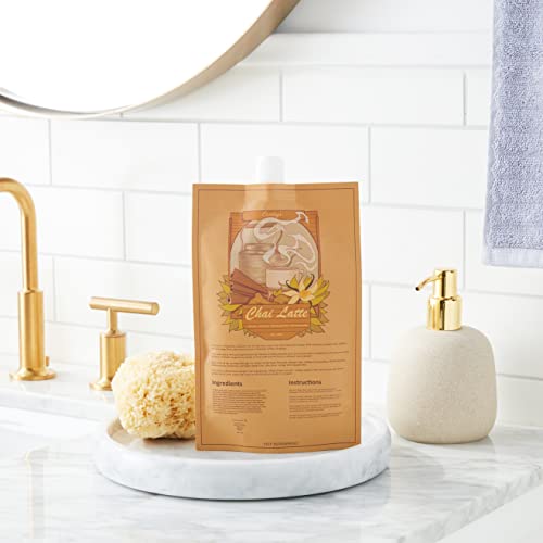 Ecoslay Chai Latte Cleanser, Clean without Stripping, Low-porosity Cleanser, 8oz