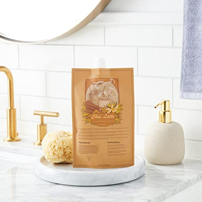 Ecoslay Chai Latte Cleanser, Clean without Stripping, Low-porosity Cleanser, 8oz