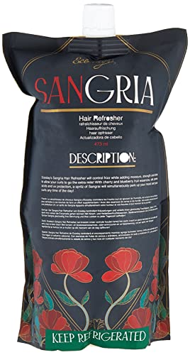 Ecoslay Sangria Curl Refresher, Defines and Shines, Adds Hold, 16oz