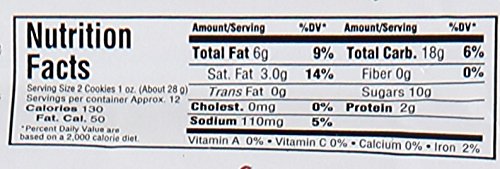 Uncle Eddies Cookes, Cookies Chocolate Chip Walnut, 12 Ounce