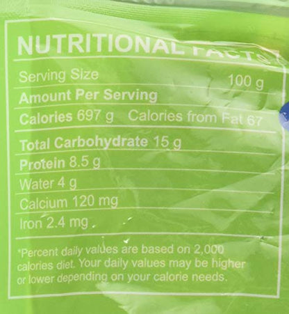 Africa Bush Mango Seed (WHOLE)Irvingia gabonensis, also known as Ogbono in west africa Non-GMO & Gluten-Free 8oz