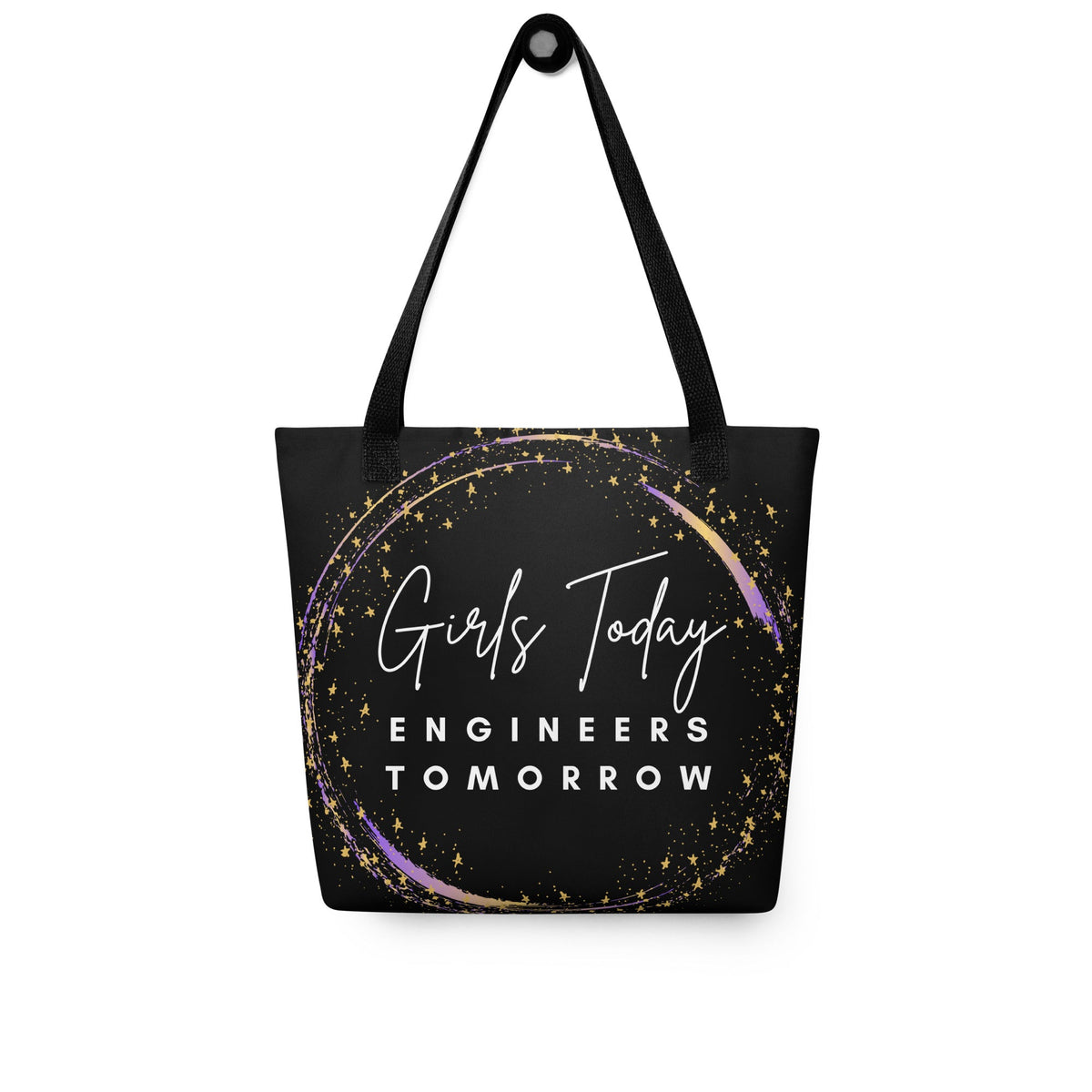Girls Today Engineers Tomorrow Small Tote Bag