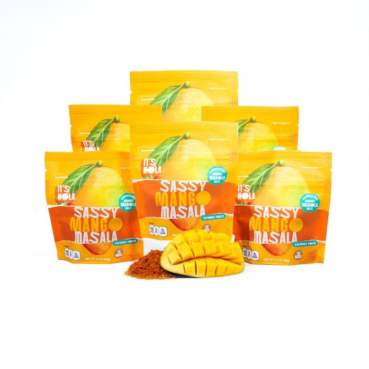 Sassy Mango Masala | Granola Bites | 6 PACK