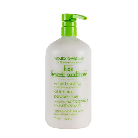 Mixed Chicks Kids Leave-In Conditioner - Eliminate Frizz & Define Curls, 33 fl.oz.