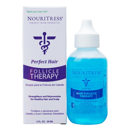 NouriTress Perfect Hair Follicle Therapy | Strengthens Hair at the Root | Thinning Hair Formula Serum To Enhance Growth | Nourishes Scalp | 2 FL. OZ