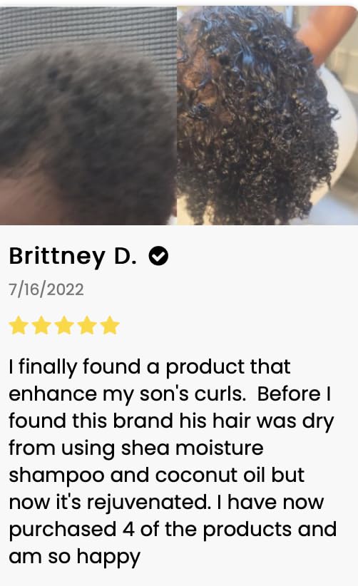 J'Organic Solutions 4C Chébé Shampoo & Conditioner Set with Biotin, Chebe, with African Black Soap, Vitamin B5