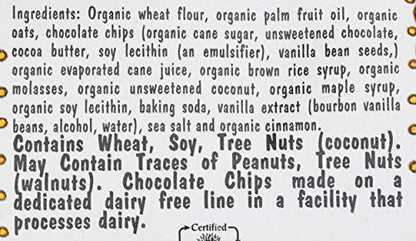 Uncle Eddie's Vegan, Oatmeal Chocolate Cookie, 12 oz