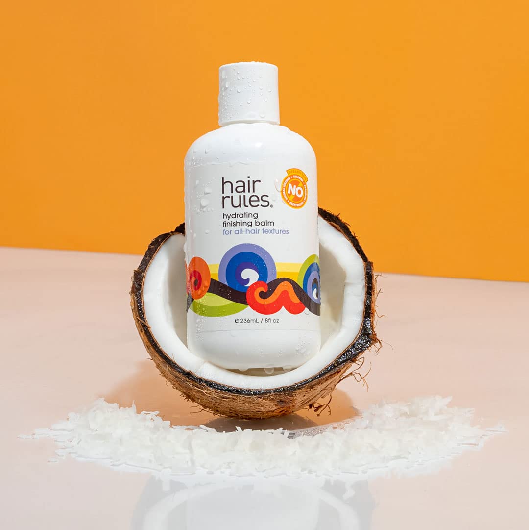 hair rules Hydrating Finishing Balm 8 oz