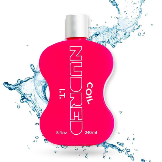 NuDred Coil I.T. Curly Hair Moisturizer with Natural Oils for Black Hair, Curl and Coil Defining Cream for Hydrated Twist Outs, Flat Twists & Bantu Knots, Sulfate Free & Paraben Free Curl Cream, 8 OZ