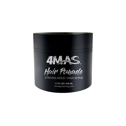 4MAS Hair Pomade Strong Hold for Men and Women, Long Lasting for all Hair Types