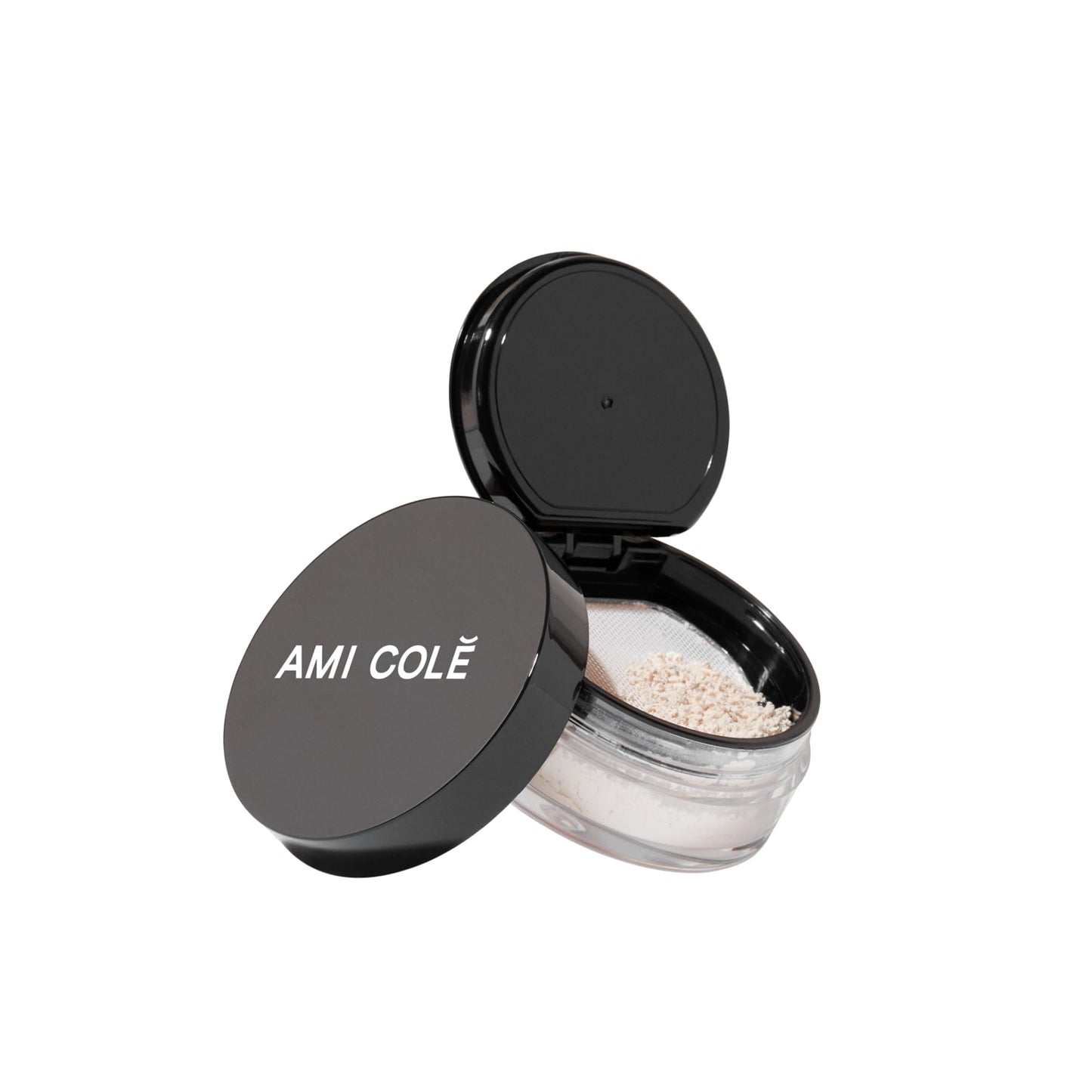 Ami Colé Skin Melt Talc-Free Loose Setting Powder Translucent, face powder, makeup, finishing powder, lightweight