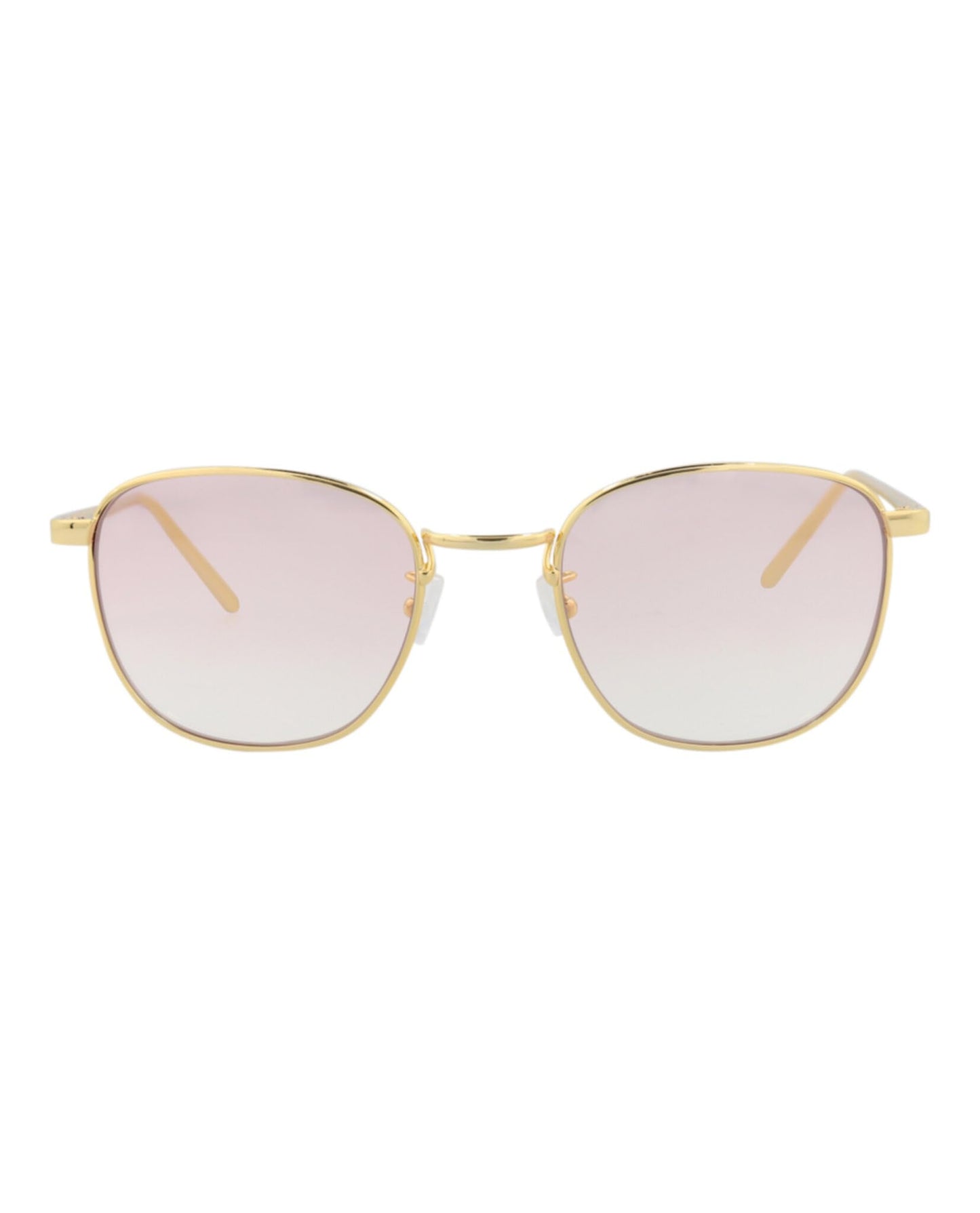 KIMEZE Women's Akin Sunglasses, Gold/Pink, One Size