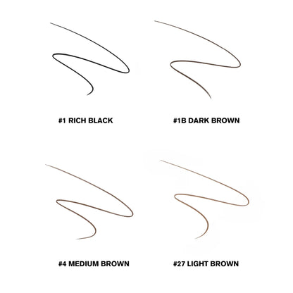 On Point Precision Brow Pencil (Dark Brown)