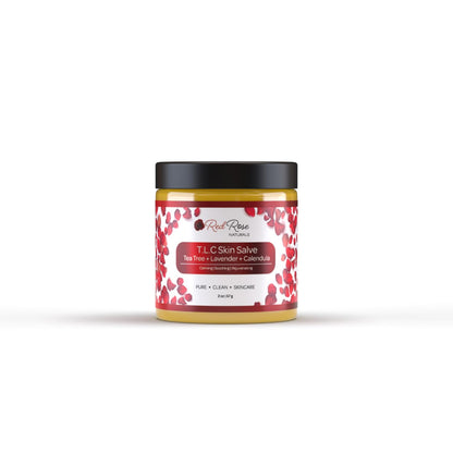 Red Rose Naturals TLC Skin Salve with Calendula | Tea Tree & Lavender