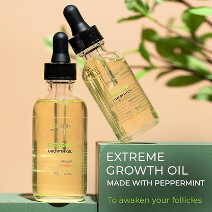 Edge Entity Extreme Growth Oil Made with Peppermint 1 oz