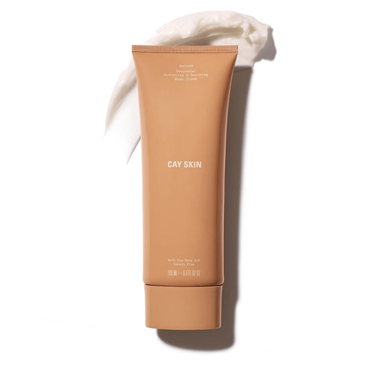 Deepwater Body Cream for Women & Men (6.8 fl oz) - Moisturizer w/Sea Moss, Niacinamide, Kakadu Plum, & More - Vegan Hydrating Moisturizer - Lightweight Scented Body Cream for All Skin Types