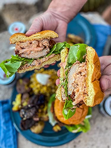 Everything But The Food Truck Favorite Flavors Collection | Authentic Small Batch Seasonings | 4 Gourmet All Natural Spice Blends | Hand Packed, Non GMO | Sustainably Sourced, Super Premium | Artisanal Spice Blends, Marinades, and Rubs | Gustus Vitae | #8