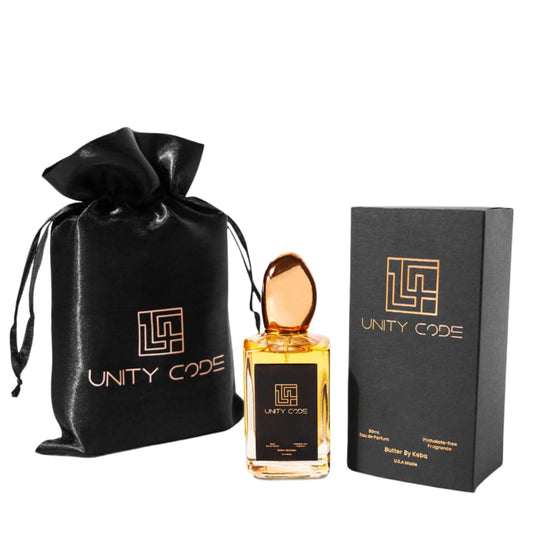 Butter By Keba Unity Code Eau de Parfum Luxury Perfume Organic Ingredients Wood Citrus Floral Scent