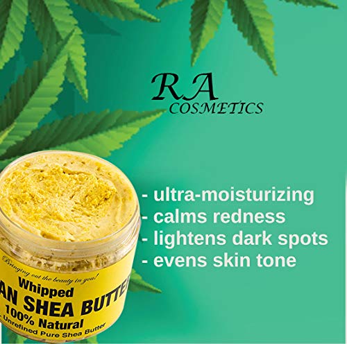 RA Cosmetics100% African Shea Butter Whipped Unscented