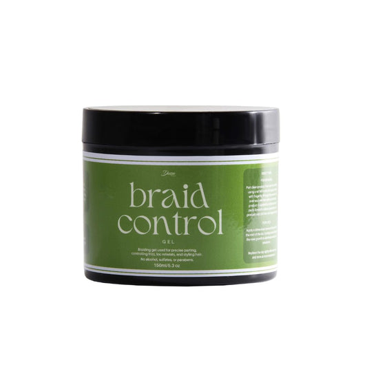 Dosso Beauty Braid Control Gel for Box Braids, Locs, and Twists - Extreme Hold (5.3oz)